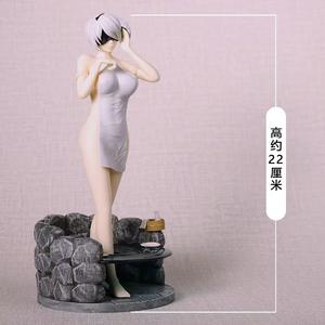 XRH azione 2022 alta qualità e figura giocattolo Yorha Nier:automa "2b Ninja" Anime Figure di gioco su misura figura in Pvc - Product Image 4