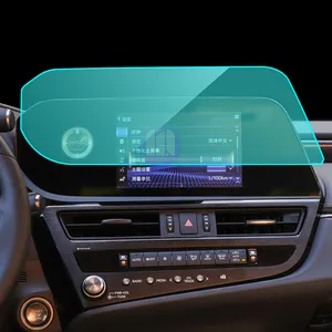 For Lexus NX LX UX RX ES LS LM Car Instrument Panel Navigation Film Touchscreen Tempered Glass Screen Protector