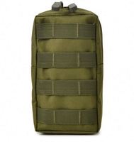 Échantillon gratuit de sacs tactiques Molle utilitaires personnalisés, compacts, résistants à l'eau, camouflage