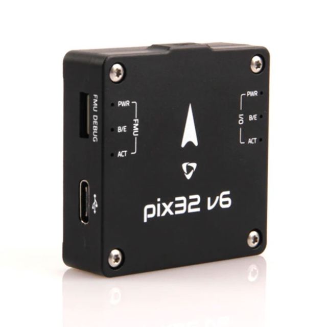 Holybro Pix32 V6 H743 Plastic Flight Controller with Baseboard/Mini Baseboard Power Module M8N GPS RC Multirotor Airplanes