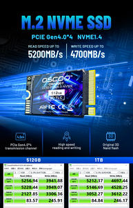 OSCOO高性能SSD <span class=keywords><strong>2</strong></span>テラバイト1テラバイトハードドライブM.<span class=keywords><strong>2</strong></span> 2230 NVMe PCIe Gen 4ソリッドステートドライブPCラップトップ用 - Product Image 6