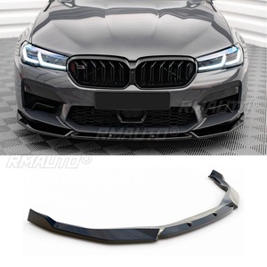 สำหรับ BMW M5 F90 2020-2024 ชุดแต่งกันชนหน้ารถยนต์ ลิปสปลิตเตอร์ ดิฟฟิวเซอร์ ชุดแต่งตัวถังรถยนต์ ฝาครอบป้องกันกันชน อุปกรณ์ตกแต่งรถยนต์ - Product Image 2