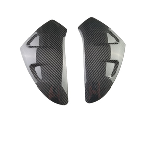 Coque de rétroviseur en carbone sec de haute qualité, coque de rétroviseur, pièces de carrosserie de voiture, modification adaptée à Lexus RC - Product Image 3