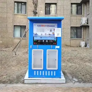 Admite funciones de pago con tarjeta y moneda de varios países con máquina expendedora de agua comunitaria automática