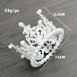 Coronas de Tiara dorada para mujeres y niñas, corona de princesa, boda, graduación, quinceañera, corona de cumpleaños - Product Image 5