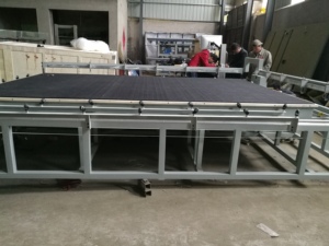 Nuovo Tavolo da Taglio <span class=keywords><strong>Vetro</strong></span> Semi-automatico Tipo <span class=keywords><strong>Ponte</strong></span> X-Y 2620 con Motore da 7,5 kW, Tensione 380V, Garanzia 1 Anno - Product Image 6