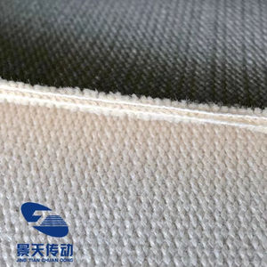 Sabuk konveyor kanvas katun 2mm 3mm sabuk tanpa ujung Demoulding biskuit - Product Image 1