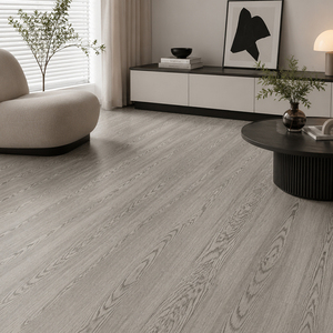 Parquet en bois dur Homag multi-textures, imperméable et nécessitant peu d'entretien, en hickory, pour cuisines et chambres modernes - Product Image 2