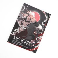 Cómics Personalizados a Color en Tamaño A5 con Efecto de Grabado Plateado, Novelas Cómicas y Colecciones de Arte Personal