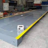 Báscula para camiones de 100 toneladas 3 x 18m SCS-100 con pantalla LCD, báscula digital electrónica con celda de carga, compatible con OEM/ODM