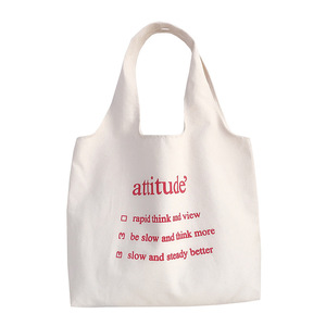 Tapiz personalizado <span class=keywords><strong>de</strong></span> lona blanco y negro Cavas Tote Bags <span class=keywords><strong>De</strong></span> Colores con bordado bolsillo cremallera para negocios - Product Image 1