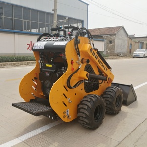 محرك هيدروليكي صغير لرافعة انزلاقية التوجيه ذات عجلات صغيرة - Product Image 5