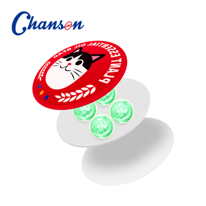Gran oferta, portátil, 6 parches, Material de PU, ingredientes naturales, aliviar la ansiedad, feromonas <span class=keywords><strong>para</strong></span> mascotas, pegatinas <span class=keywords><strong>calmantes</strong></span> <span class=keywords><strong>para</strong></span> gatos y <span class=keywords><strong>perros</strong></span> - Product Image 4