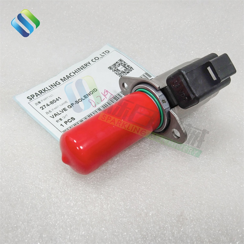 274-8041 Solenoid Valve for 420E 420F Excavators - Reliable