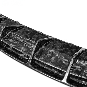 Difusor trasero de fibra de carbono preimpregnada estilo Aubu para <span class=keywords><strong>Audi</strong></span> RS7 <span class=keywords><strong>C7</strong></span> 2017 2018 - Product Image 3