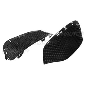 2 pièces Grille de protection de phare antibrouillard avant W213 pour Mercedes Benz Classe E W213 2016-2020 2138850822 2138851122 - Product Image 4