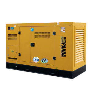 Silent <b>Generator</b> 30kVA 40kVA 50kVA 60kVA 80kVA 100kVA 125kVA 150kVA 200kVA 3Phase 50/60Hz 230/400V CE ISO Certified P - Product Image 1