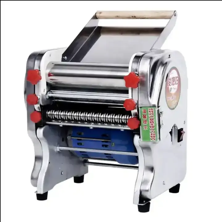 Grain Product Making Machines Trigo Farinha Imprensa Rolo Sheeter Machine para Pão/Pizza