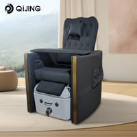 Nouvel arrivage de fauteuil de manucure pour salon de beauté Fauteuil de pédicure électrique pour salon de manucure et spa avec massage au toucher humain