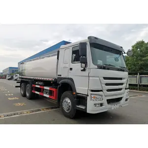 China Water Bowser Truck 6x4 336HP 20000L Water Tanker Truck