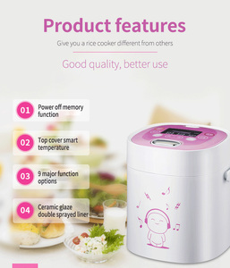 <strong>Korean</strong> Multifunction pink Color <strong>Rice</strong> <strong>Cookers</strong> 1 Cup Mini Electric <strong>Rice</strong> <strong>Cooker</strong> with Ceramic Inner Pot - Product Image 6