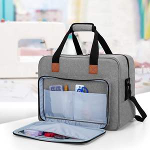 Free sample Carrying Case <b>Sewing</b> <b>Machines</b> Multiple Storage Pockets Square Dustproof Compression Clothes Packing - Product Image 3