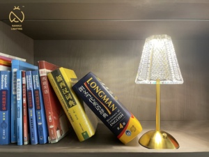 Không Dây Đèn Bàn Có Thể Sạc Lại Cảm Ứng LED Sang Trọng Lớn Bảng Đèn Cho Phòng Khách LED Ánh Sáng Ban Đêm - Product Image 2