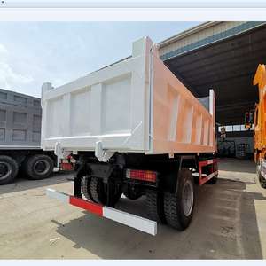 Sinotruck/JAC/Foton 4X2 Lumière Camion HOWO 6 Roues Fret Camion Benne Mini Camion À Benne Basculante et Utilisé un Camion À Benne Prix pour Vente - Product Image 5