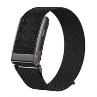 Bracelet intelligent sans écran, ECG, fréquence cardiaque, sommeil, moniteur de pression artérielle, rappel sportif, montre de santé unisexe