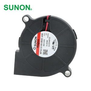 Ventilador Axial SUNON MF50151VX-B00C-A99 51.7x51.7x15mm 12VDC 170mA 2.04W 6000RPM 5.4CFM Eléctrico ODM OEM con Rodamiento de Vapor y Carcasa de Plástico 1 - Product Image 1