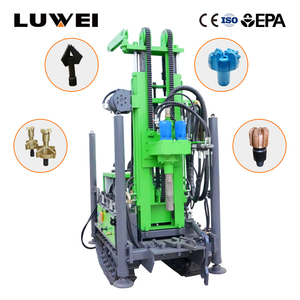 A Máquina de Perfuração de Poços Totalmente Automática Recém-Lançada é um Equipamento de Perfuração Usado para Extração de Água Subterrânea Profunda. - Product Image 6