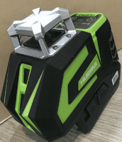 Niveaux laser verts Huepar 7211CG 360 à lignes croisées, auto-nivelants, rotatifs, pour extérieur