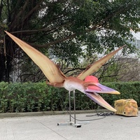 Parc mobile de dinosaure volant, ptérodinosaure fantastique, pour muet museum, nouveau design