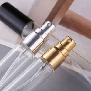 Mini flacons de parfum en verre vides de 3 ml et 15 ml avec bouchon métallique, pulvérisateur à brume fine, sérigraphie, MOQ 100 pièces, prêts pour diffuseurs à bâtonnets - Product Image 2
