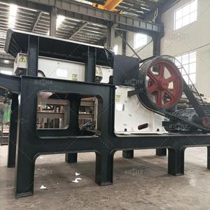 Installation de concassage de pierre de carrière, installation de concassage à mâchoires complète, 100 TPH - Product Image 5