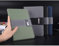 Libreta de Negocios A5 Personalizada de Alta Gama con Cierre Magnético, Cubierta de Cuero de Estilo Vintage que Cambia de Color; Libreta de Conferencias B5 para Regalo