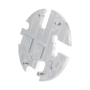 Tùy chỉnh bộ phận điện tử hợp kim nhôm CNC chính xác gia công phay máy tiện gia công kim loại linh kiện - Product Image 2