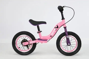 Mini vélo d'équilibre électrique de 12 pouces pour enfants âgés de 4 à 10 ans Fourche <span class=keywords><strong>en</strong></span> acier à batterie au lithium 150W/24V Mini vélos électriques pour enfants <span class=keywords><strong>en</strong></span> vente - Product Image 5