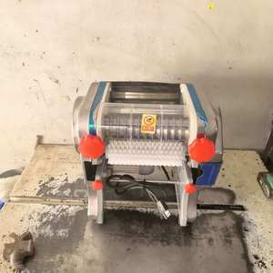 Presse à nouilles électrique en acier inoxydable, machine tout-en-un automatique pour la préparation de la pâte et la fabrication de nouilles, pour usage domestique et commercial - Product Image 2