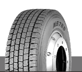 Neumáticos para Camión NS785 225/80R17.5 245/70R19.5 265/70R19.5 385/55R22.5 Modelos Disponibles - Product Image 2