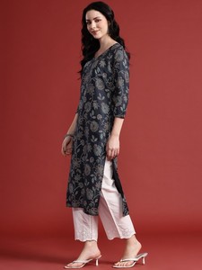 Estampado floral recto Kurta - Product Image 6