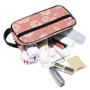 Wholesale Price Multi Functional Organizer Two Layers <b>Large</b> Capacity Portable Adult Travel Wash <b>Cosmetic</b> <b>Bag</b> - Product Image 5