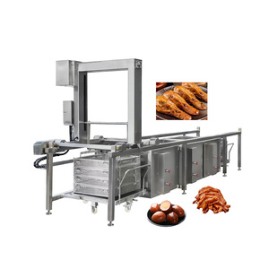 Cocedor de Vapor Tipo Túnel con Cinta Transportadora, Máquina de Cocción Industrial, Vaporizador Continuo - Product Image 1