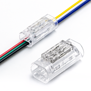 1-6 Pin H I-образные разъемы для кабелей, быстросъемные Разъемы 16-22 AWG, клеммы без пайки для промышленного применения - Product Image 1
