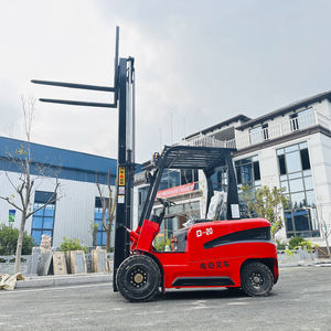 לסביבה ידידותית לסביבה 2 טון מלגזה 3 מ 'הרמת + עיצוב גוף צר מחסן מיני חומר יעיל מלגזה - Product Image 3