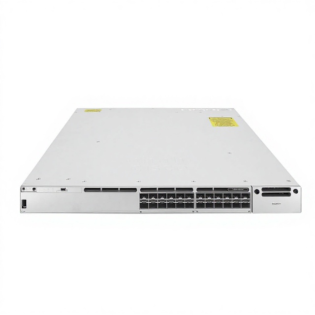 Original Brand New C9300-24S-E C9300-24S-A Catalyst 9300 Series 24-port 1G SFP Fiber Switch With Network Essentials