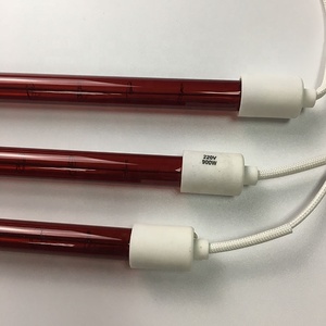 Ống Nhiệt Thạch Anh <span class=keywords><strong>Ruby</strong></span> 900W 870Mm 220V Đèn Hồng Ngoại <span class=keywords><strong>Halogen</strong></span> - Product Image 2