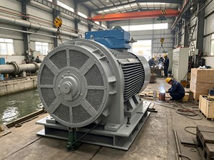 อุปกรณ์โรงงานผลิตไฟฟ้าพลังน้ำครบวงจร 800KW-5MW พร้อมเครนเหนือศีรษะและฐาน  งานก่อสร้างนอกสถานที่ ภาพถ่ายจริง SFW-200KW (200 - Product Image 1