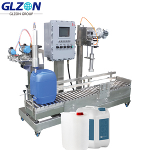 Bouchonnage et étiquetage des bidons |   Machine de remplissage de jerrycan <span class=keywords><strong>20L</strong></span>, Ligne de remplissage de jerrycan 5 litres, Machine de remplissage par siphon pour jerrycan - Product Image 6