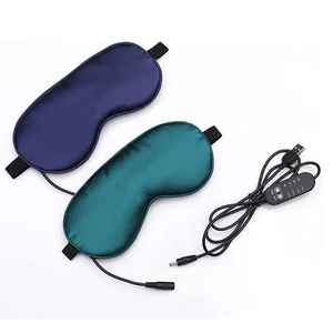 USB nước nóng mặt nạ mắt thư giãn và giảm mỏi mắt tối Vòng tròn mắt Túi cải thiện giấc ngủ - Product Image 1